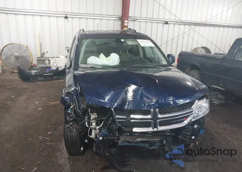 2018 Dodge Journey Sxt из США, поврежденный, VIN 3C4PDCBG3JT503699